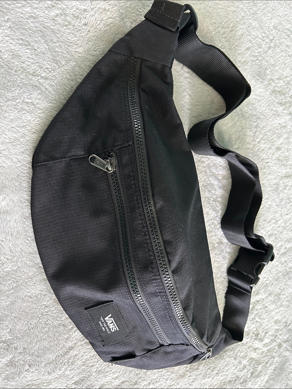 Vans Cross Body Bag with Dual Zips